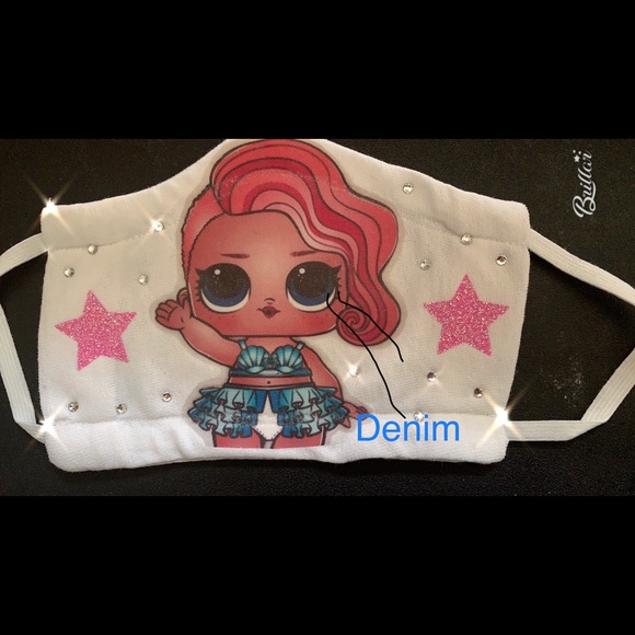 LOL Girls Mask - Picture 7 of 7
